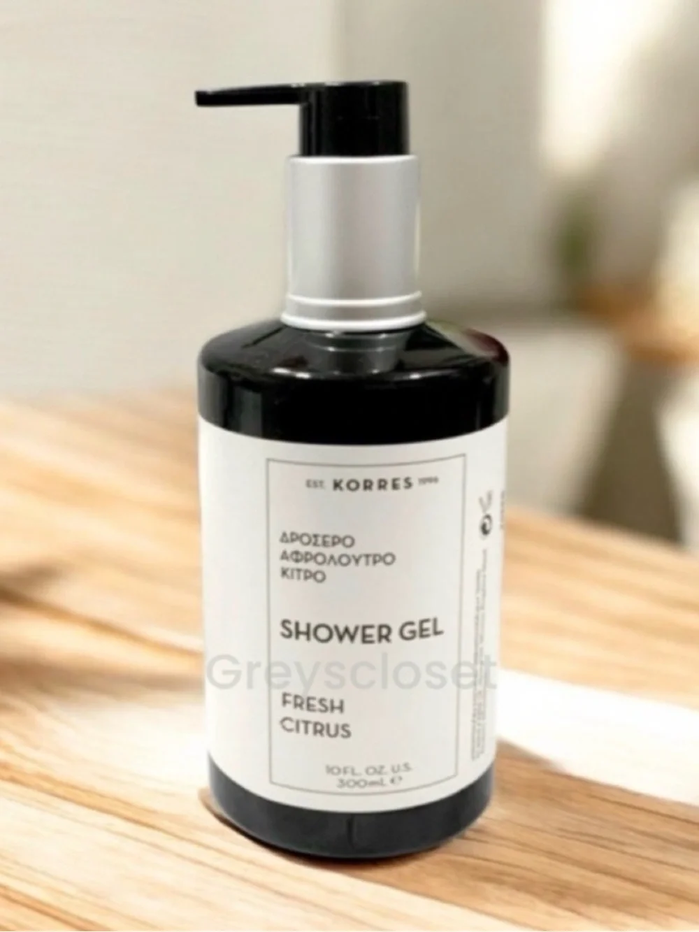 LAST ONE❗️KORRES SHOWER GEL (GREEK) 300ml/10 fl.oz
